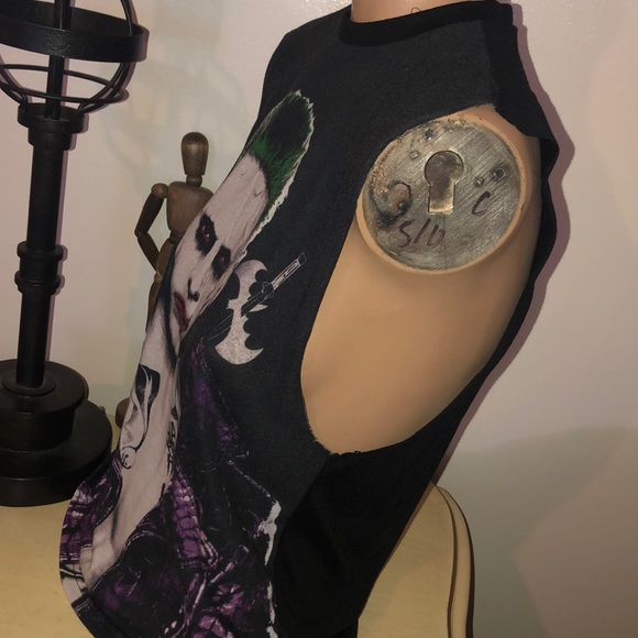 🤡☠️Jared Leto Joker Muscle Tee. - Picture 4 of 6